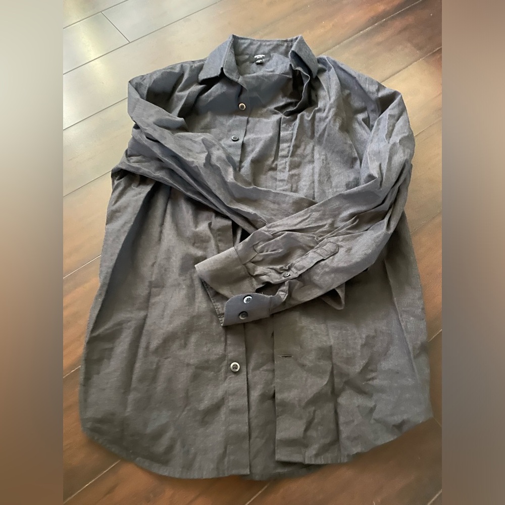 express men’s button down